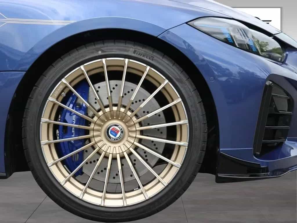 ALPINA B4 GT Gran Coupé / Head-Up / H&K / AHK / 360° / 07/2025-photo-5