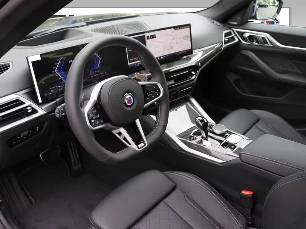 ALPINA B4 GT Gran Coupé / Head-Up / H&K / AHK / 360° / 07/2025-photo-6