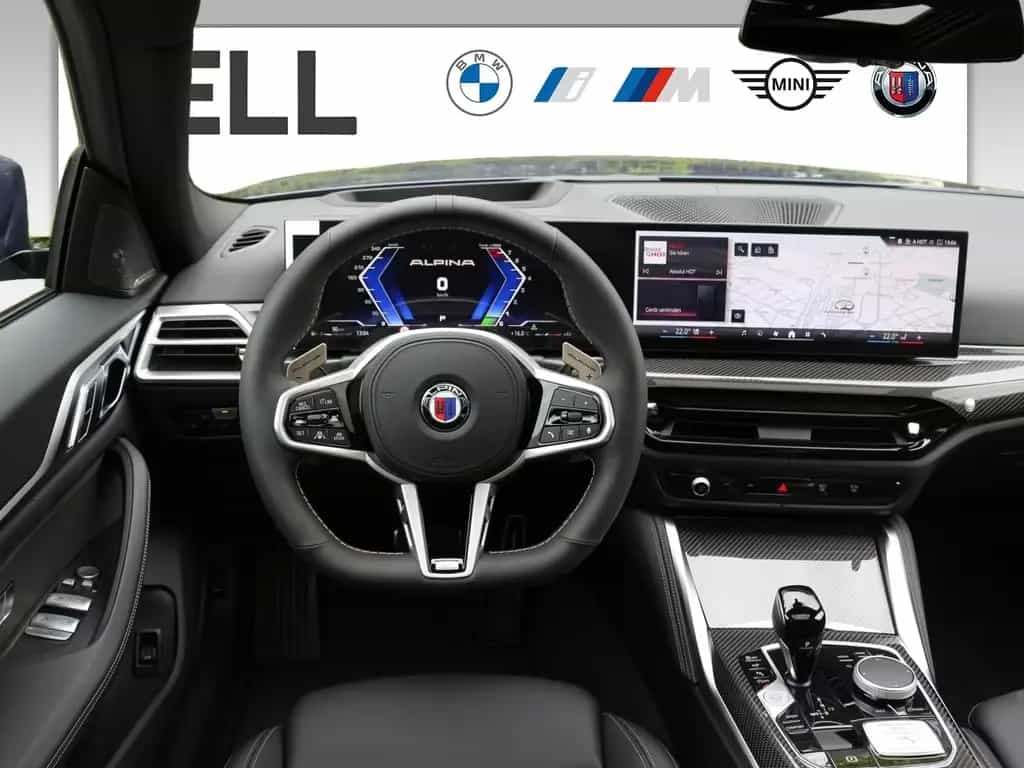 ALPINA B4 GT Gran Coupé / Head-Up / H&K / AHK / 360° / 07/2025-photo-7