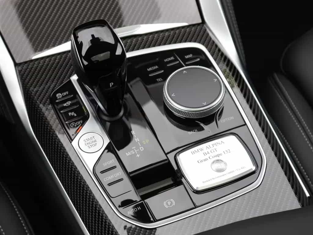 ALPINA B4 GT Gran Coupé / Head-Up / H&K / AHK / 360° / 07/2025-photo-9