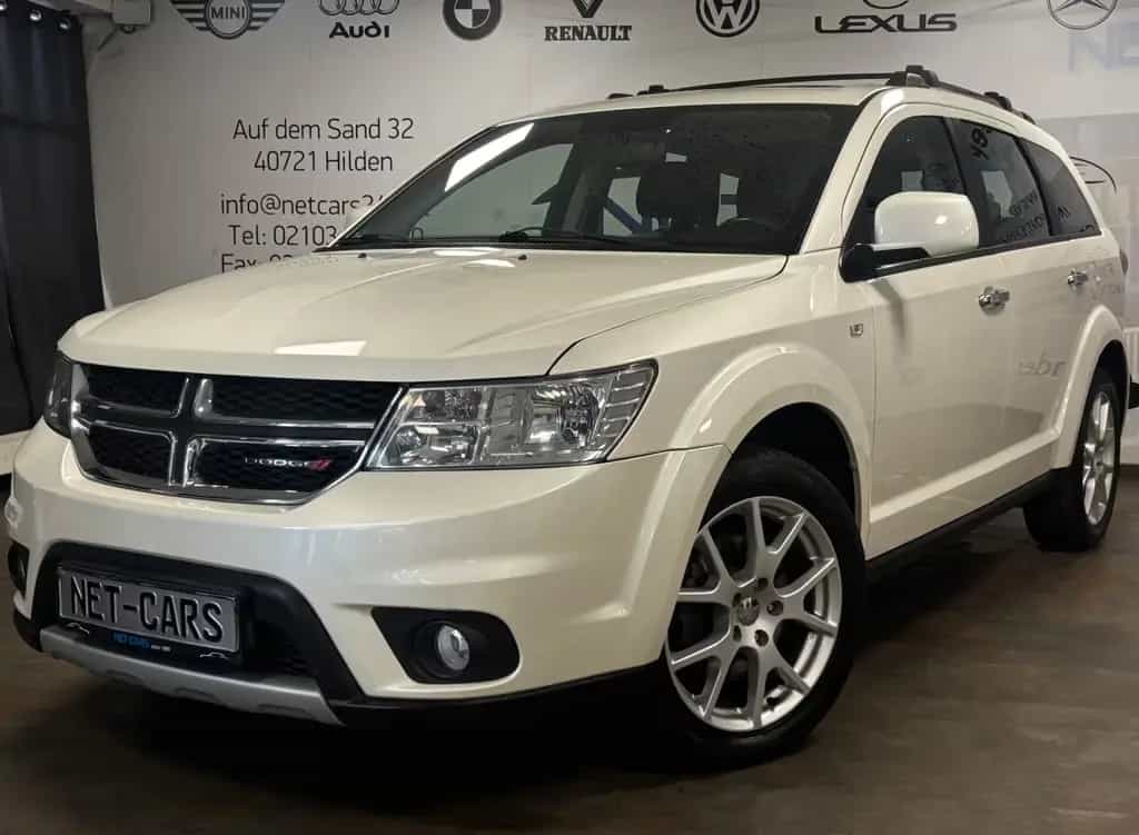 Dodge Journey R/T AWD 3.6L V6 LPG 7Sitzer*VOLL*1Hand 01/2015-photo-0