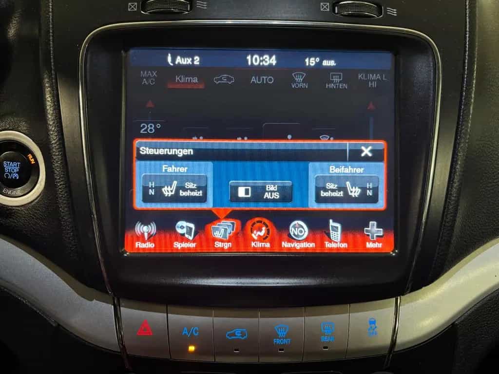 Dodge Journey R/T AWD 3.6L V6 LPG 7Sitzer*VOLL*1Hand 01/2015-photo-16