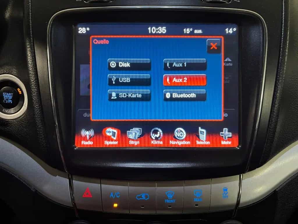 Dodge Journey R/T AWD 3.6L V6 LPG 7Sitzer*VOLL*1Hand 01/2015-photo-17