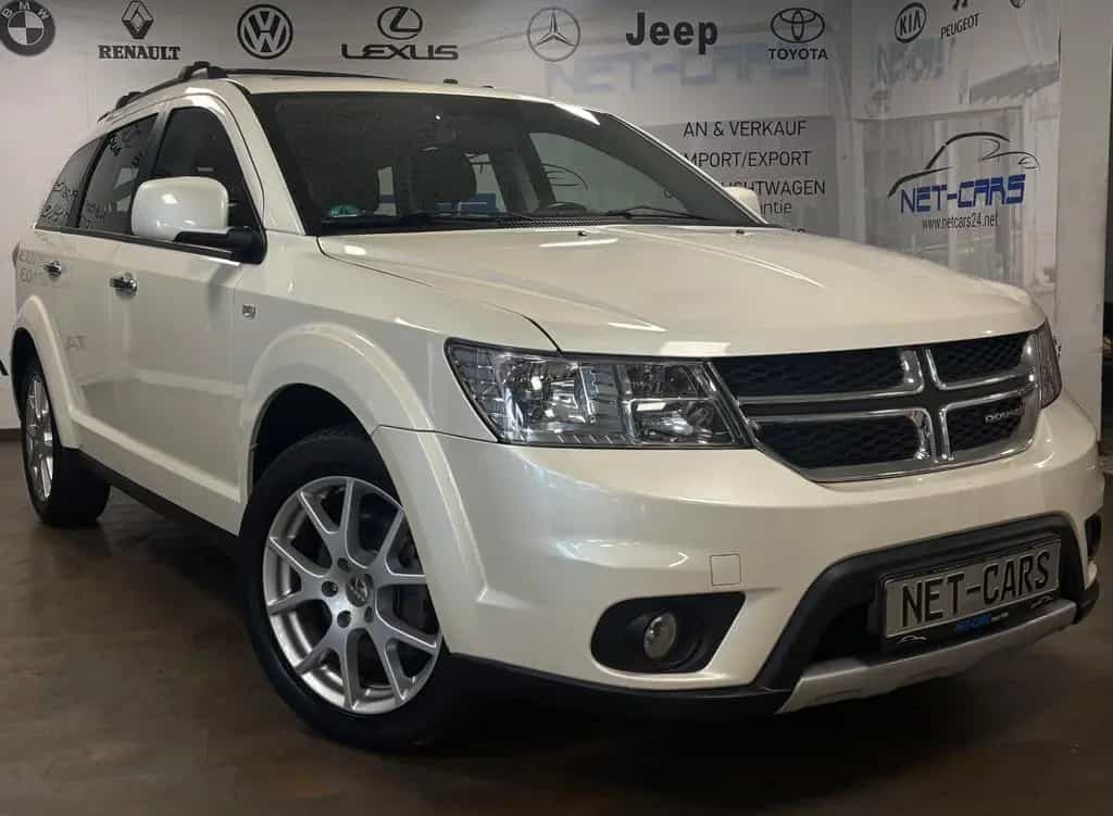 Dodge Journey R/T AWD 3.6L V6 LPG 7Sitzer*VOLL*1Hand 01/2015-photo-5