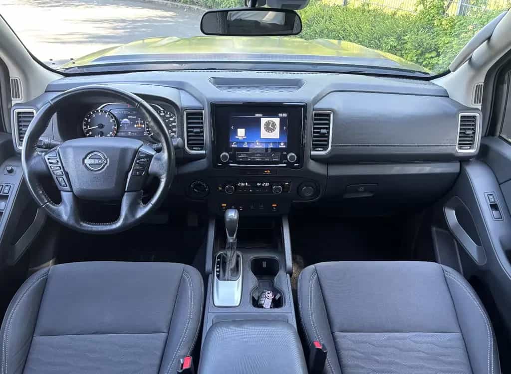 Nissan Frontier Aut. V6 Pick-up*DoKa*Pro4WD*LongBed 03/2023-photo-4