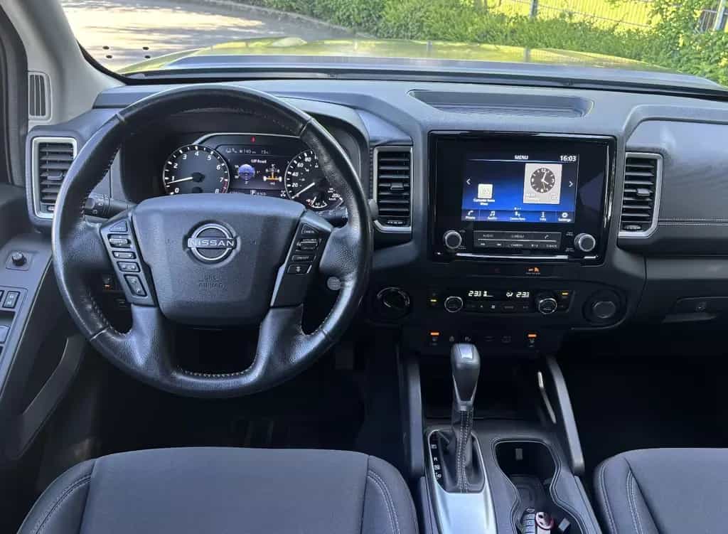Nissan Frontier Aut. V6 Pick-up*DoKa*Pro4WD*LongBed 03/2023-photo-9