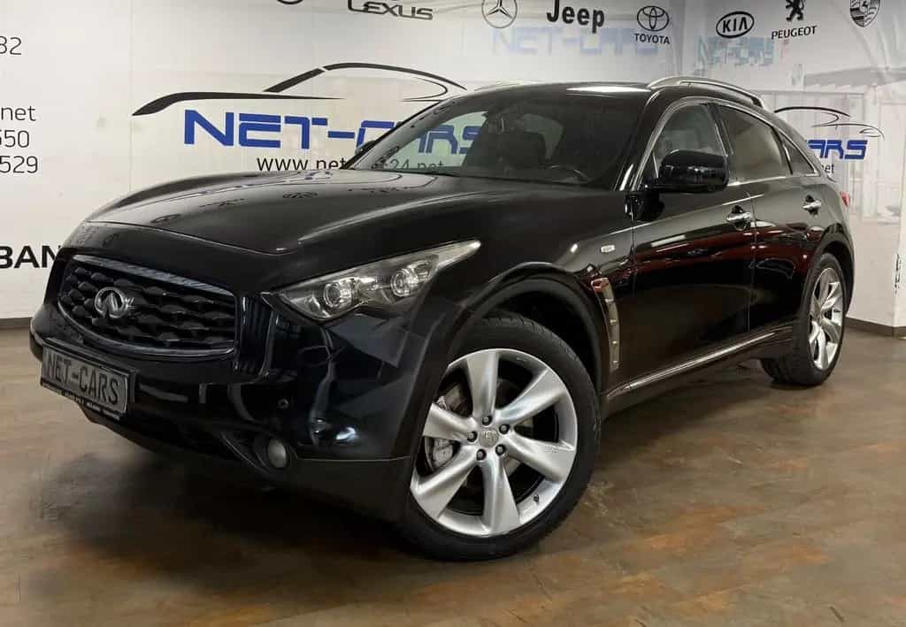 Infiniti FX 30d V6 Premium S*AWD*Leder*NAVi+Kamera*VOLL 11/2010-photo-0