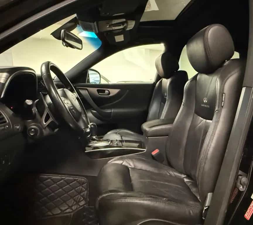 Infiniti FX 30d V6 Premium S*AWD*Leder*NAVi+Kamera*VOLL 11/2010-photo-10