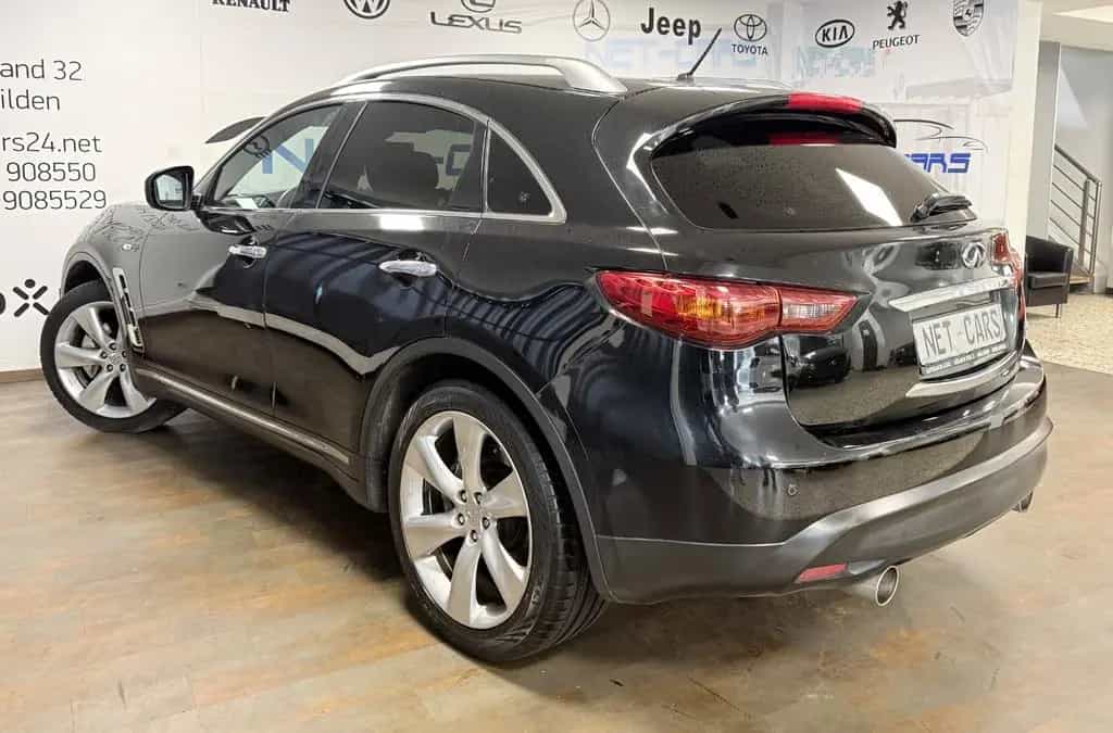 Infiniti FX 30d V6 Premium S*AWD*Leder*NAVi+Kamera*VOLL 11/2010-photo-11