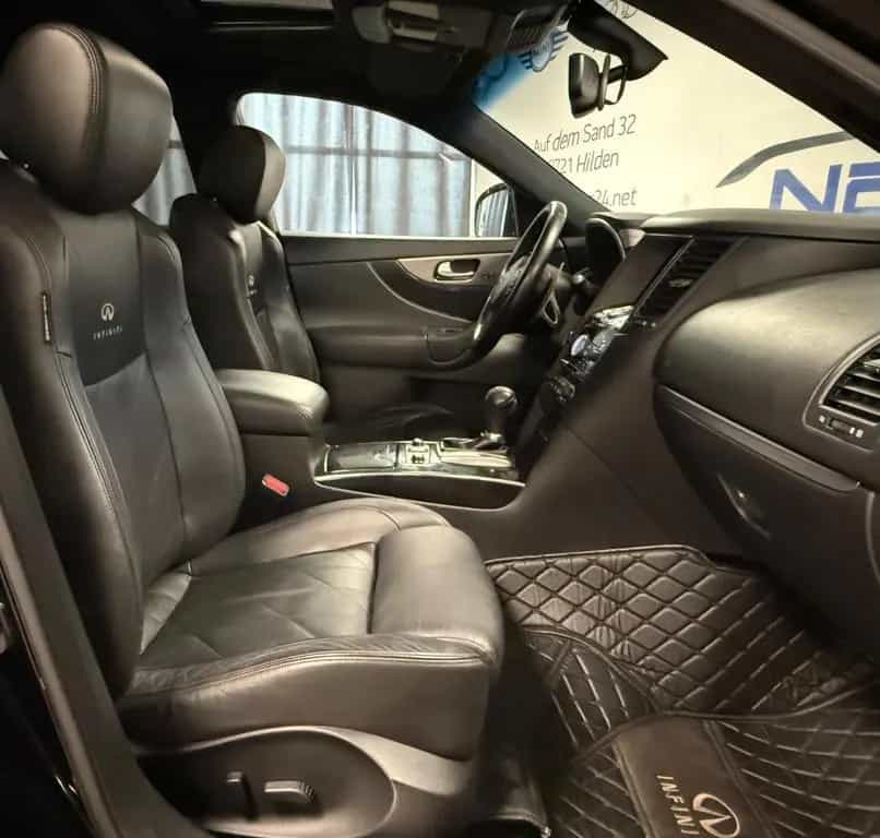 Infiniti FX 30d V6 Premium S*AWD*Leder*NAVi+Kamera*VOLL 11/2010-photo-14