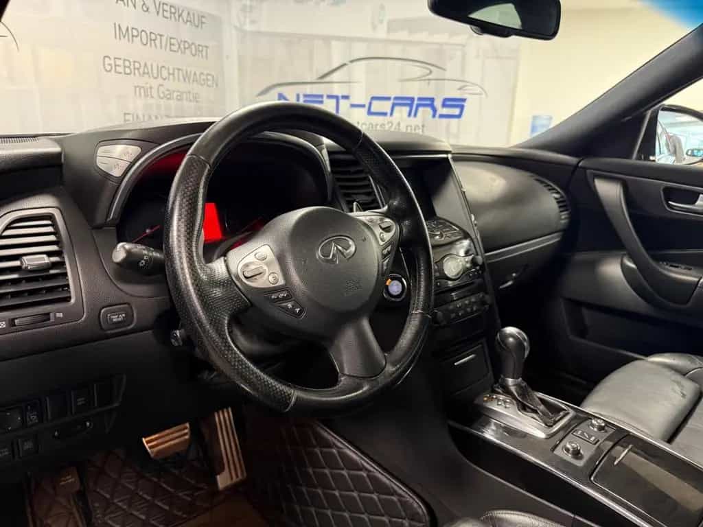 Infiniti FX 30d V6 Premium S*AWD*Leder*NAVi+Kamera*VOLL 11/2010-photo-15