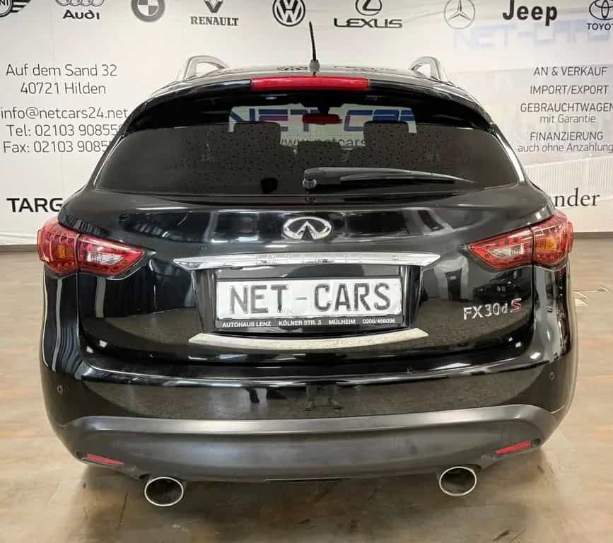 Infiniti FX 30d V6 Premium S*AWD*Leder*NAVi+Kamera*VOLL 11/2010-photo-3