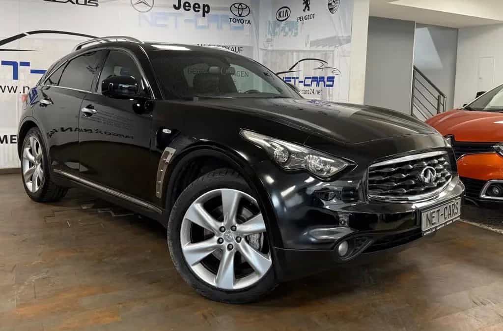 Infiniti FX 30d V6 Premium S*AWD*Leder*NAVi+Kamera*VOLL 11/2010-photo-5