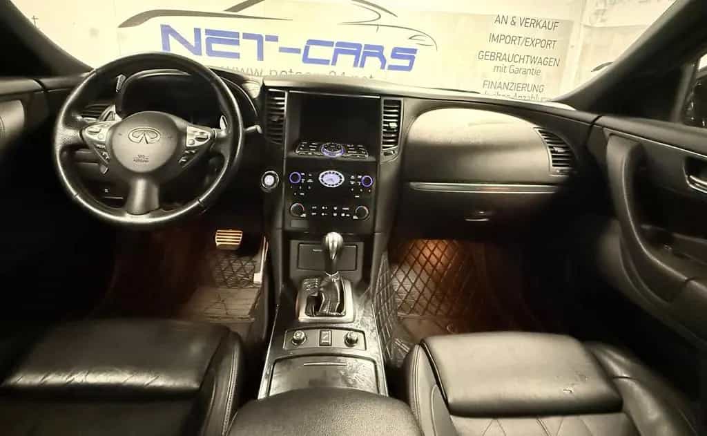 Infiniti FX 30d V6 Premium S*AWD*Leder*NAVi+Kamera*VOLL 11/2010-photo-6