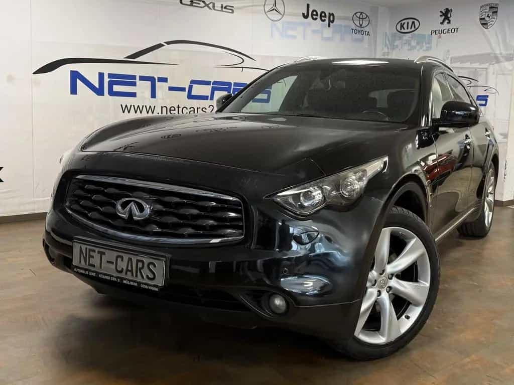 Infiniti FX 30d V6 Premium S*AWD*Leder*NAVi+Kamera*VOLL 11/2010-photo-7