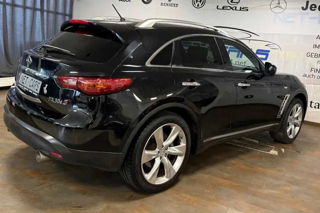 Infiniti FX 30d V6 Premium S*AWD*Leder*NAVi+Kamera*VOLL 11/2010-photo-9