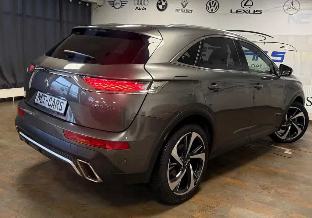 DS Automobiles DS7 (Crossback) DS7 BECHIC Performance Line Aut. PANORAM*VOLL 10/2018-photo-11