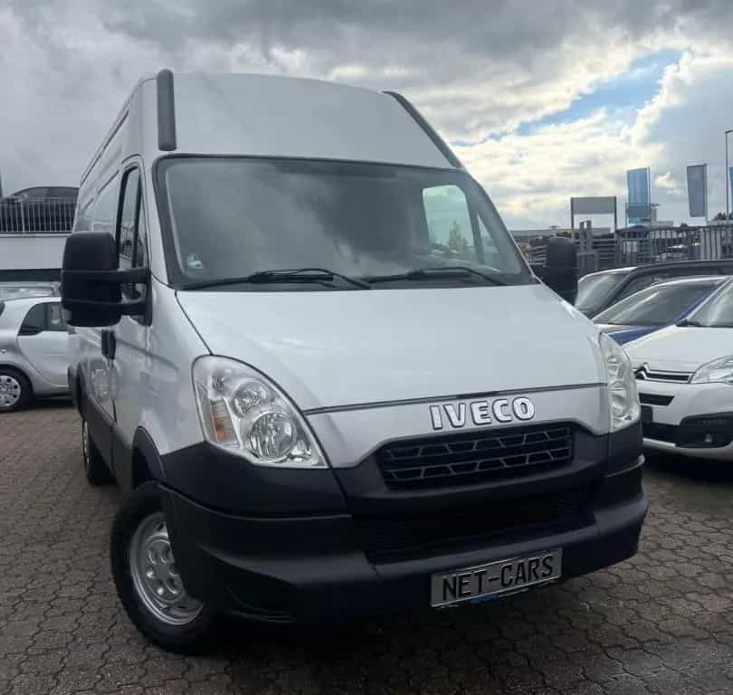 Iveco Daily 2.2d 35S13 Kasten Lang&Hoch*L3H3*AHK 06/2013-photo-14