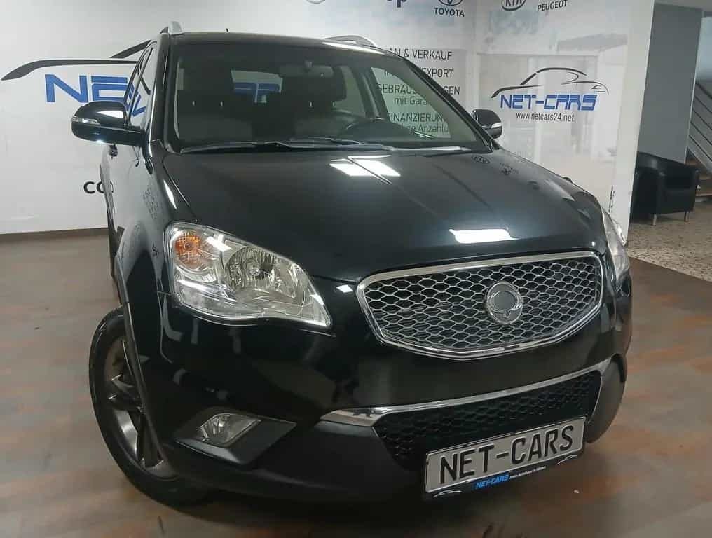 Ssangyong Korando Sapphire 4WD*LEDER*AHK 01/2012-photo-5