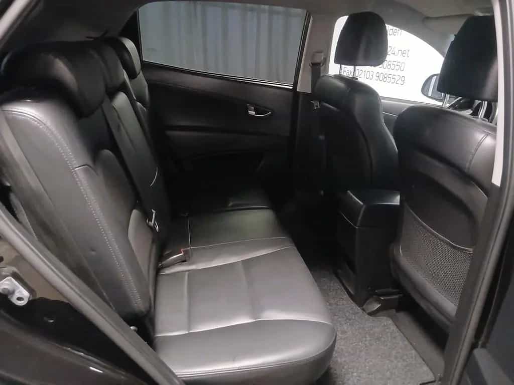 Ssangyong Korando Sapphire 4WD*LEDER*AHK 01/2012-photo-6