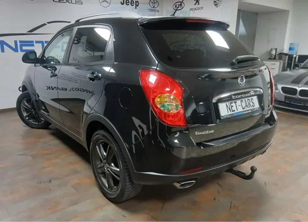 Ssangyong Korando Sapphire 4WD*LEDER*AHK 01/2012-photo-7