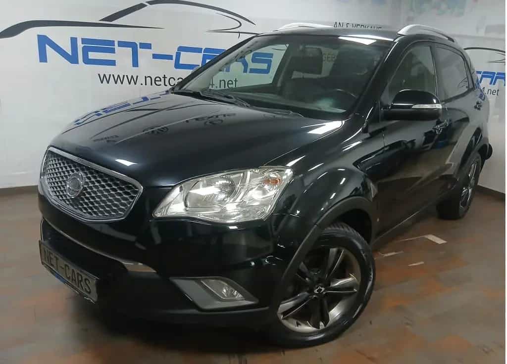 Ssangyong Korando Sapphire 4WD*LEDER*AHK 01/2012-photo-9