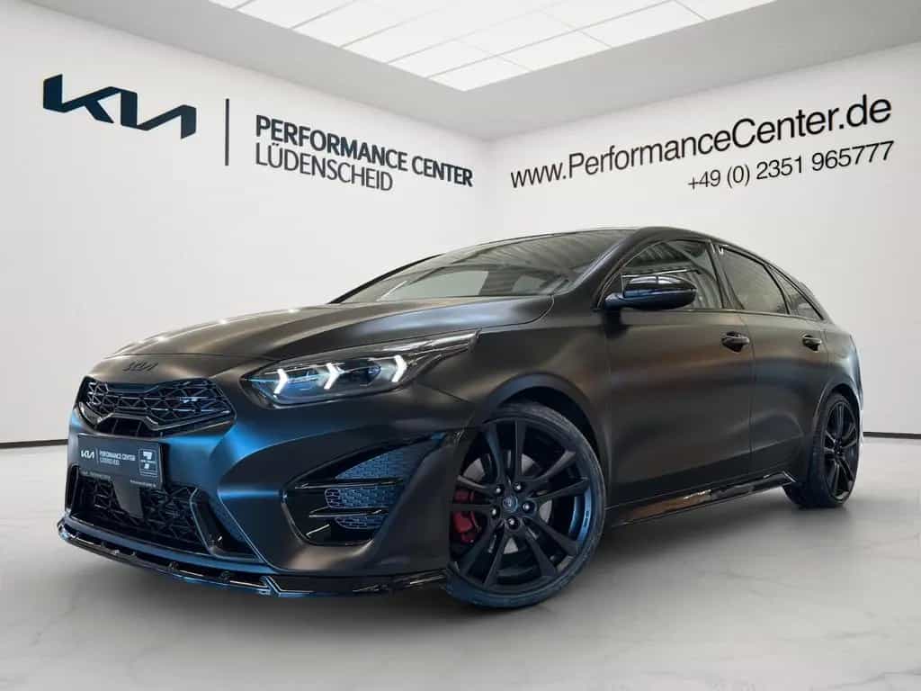 Kia ProCeed GT*DCT*KOMF*MATTSCHWARZ*INDIVIDUAL*FACEL 10/2022-photo-0