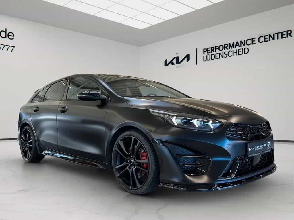 Kia ProCeed GT*DCT*KOMF*MATTSCHWARZ*INDIVIDUAL*FACEL 10/2022-photo-3