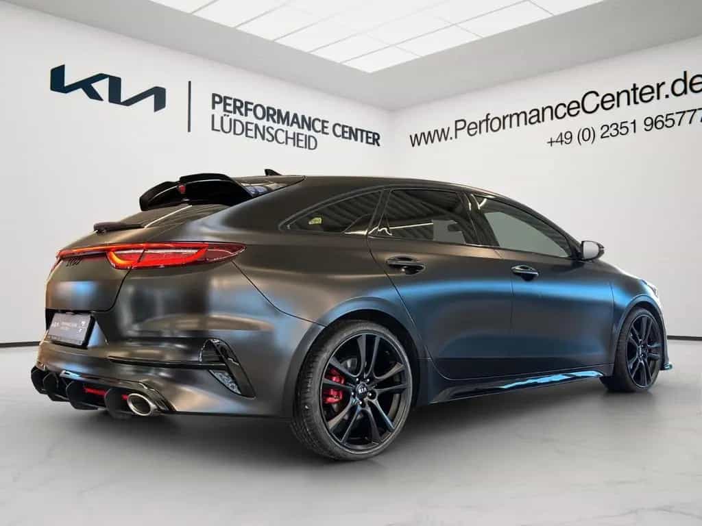 Kia ProCeed GT*DCT*KOMF*MATTSCHWARZ*INDIVIDUAL*FACEL 10/2022-photo-5