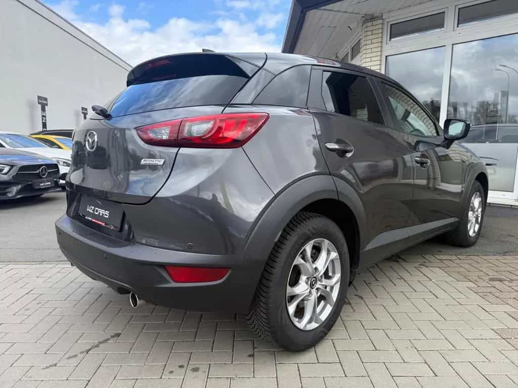 Mazda CX-3 Exclusive-Line (Behindertengerecht) 11/2017-photo-4