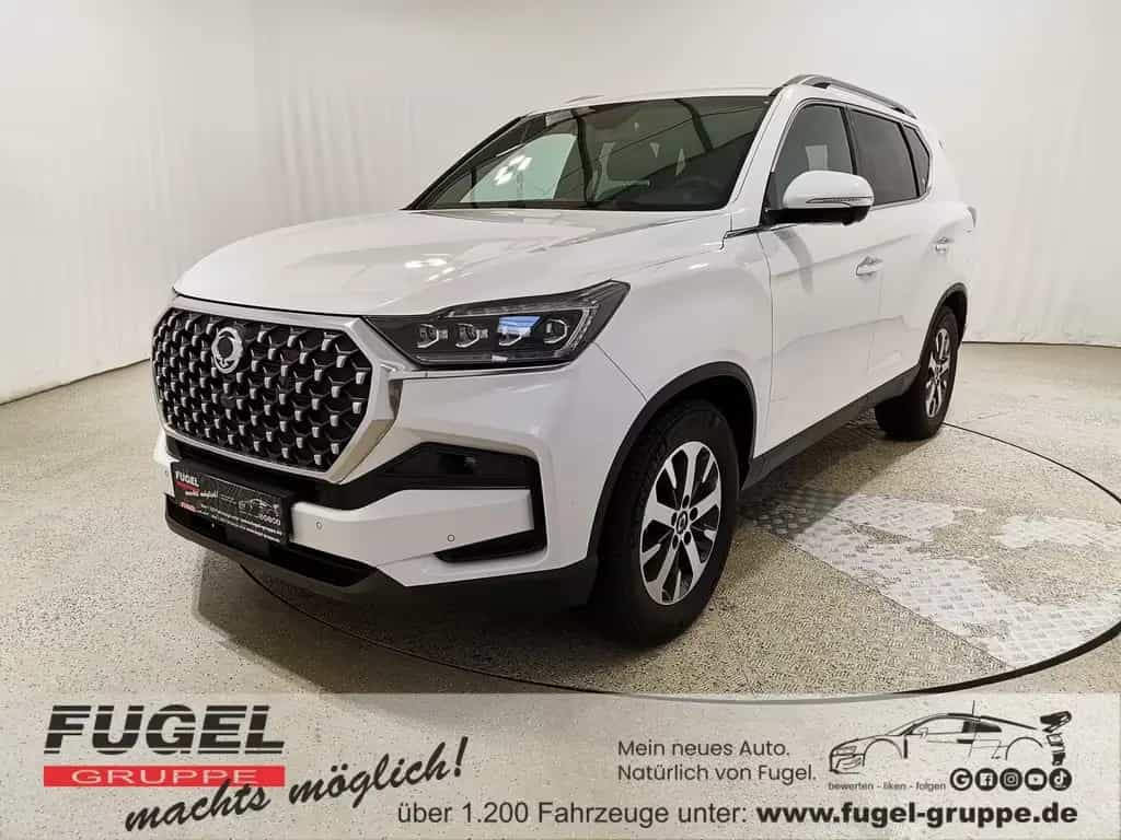 Ssangyong REXTON 2.2 Sapphire 4x4 LED|Navi|ACC 04/2021-photo-0