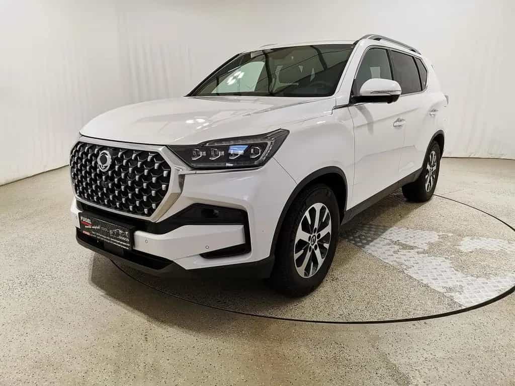 Ssangyong REXTON 2.2 Sapphire 4x4 LED|Navi|ACC 04/2021-photo-1