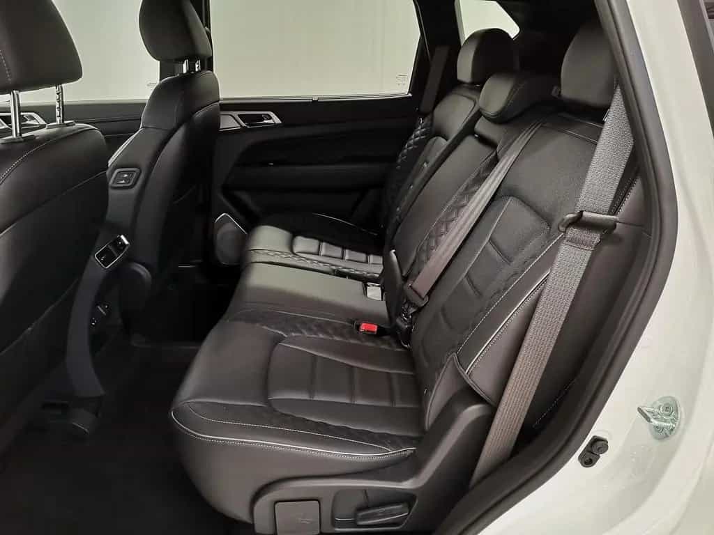 Ssangyong REXTON 2.2 Sapphire 4x4 LED|Navi|ACC 04/2021-photo-21