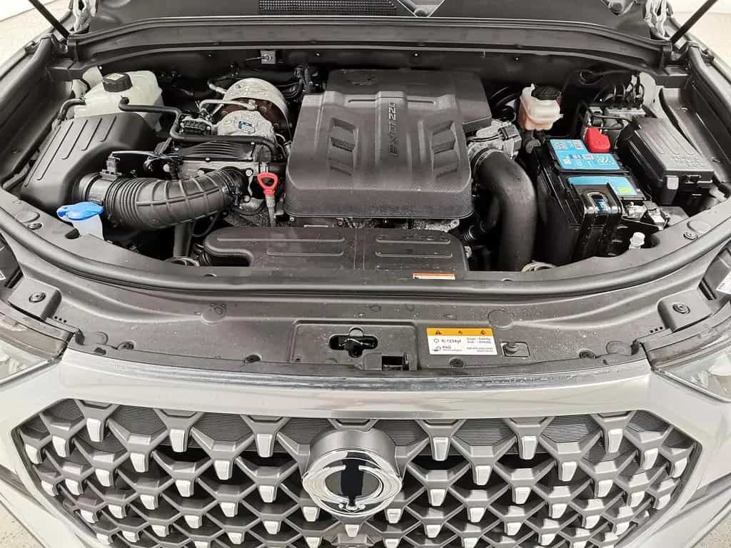 Ssangyong REXTON 2.2 Sapphire 4x4 LED|Navi|ACC 04/2021-photo-22