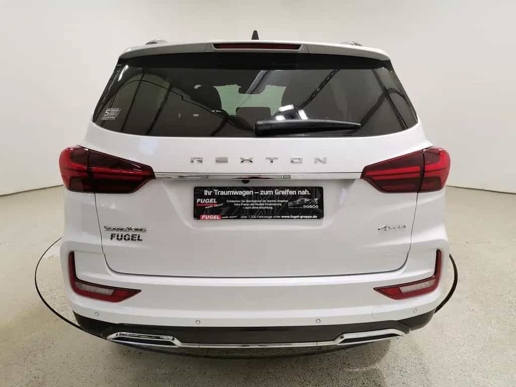 Ssangyong REXTON 2.2 Sapphire 4x4 LED|Navi|ACC 04/2021-photo-25