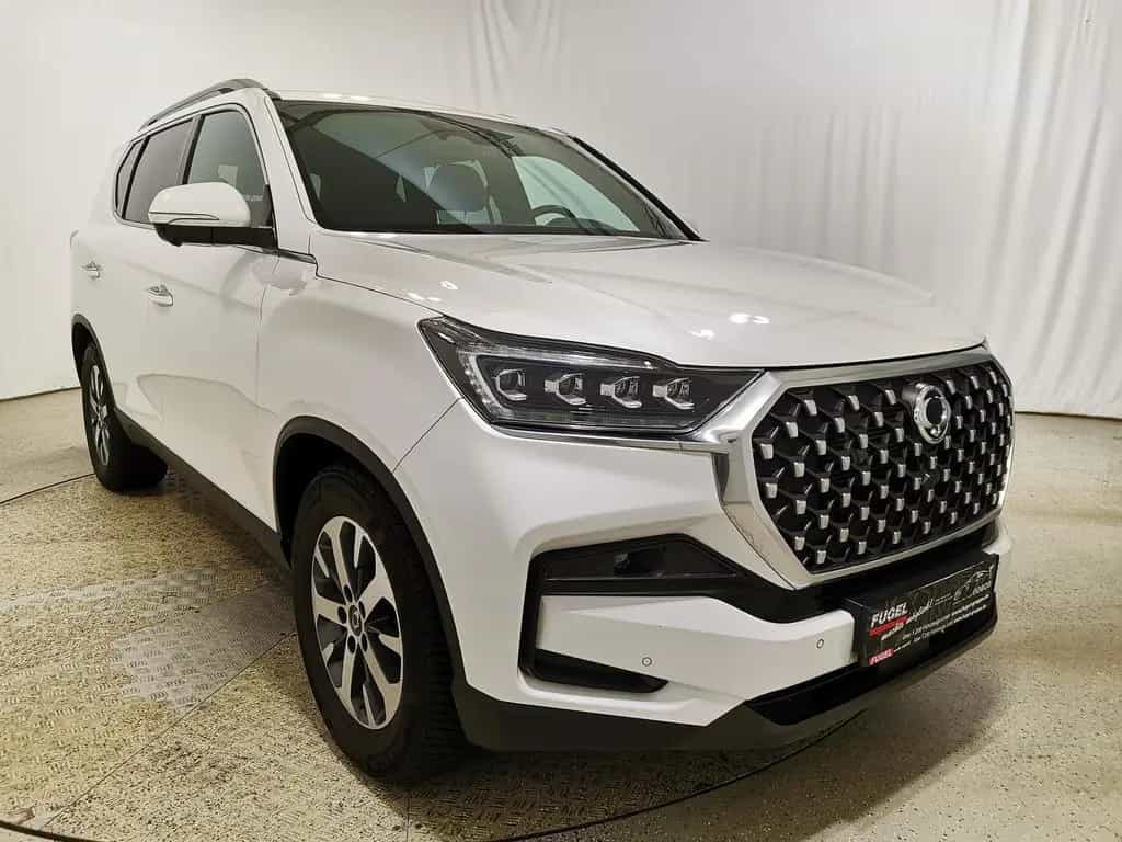 Ssangyong REXTON 2.2 Sapphire 4x4 LED|Navi|ACC 04/2021-photo-5