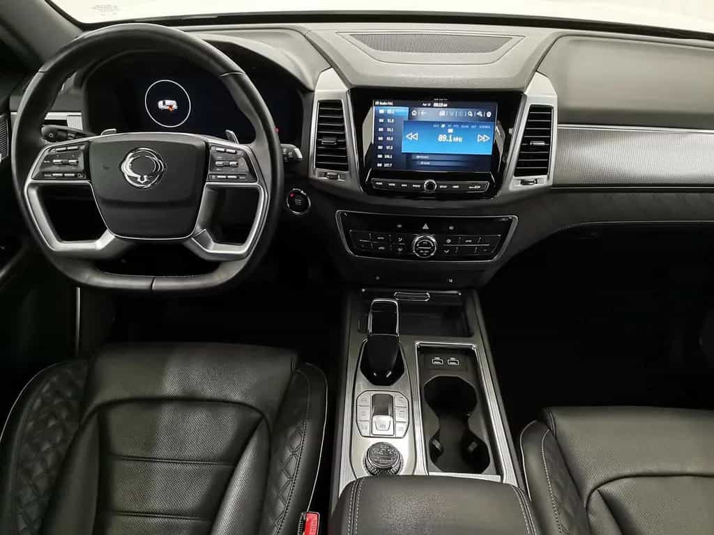 Ssangyong REXTON 2.2 Sapphire 4x4 LED|Navi|ACC 04/2021-photo-9