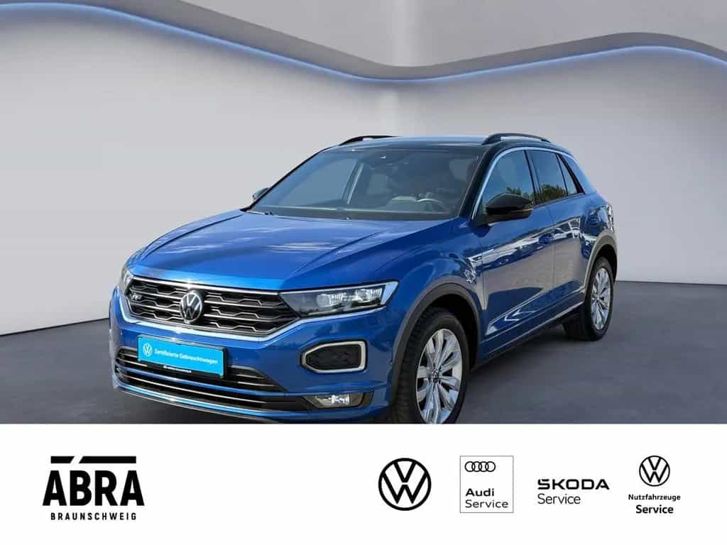 Volkswagen T-Roc 1.5 TSI R-line DSG NAV+ACC+PDC+SHZ+DAB+ 11/2020-photo-0