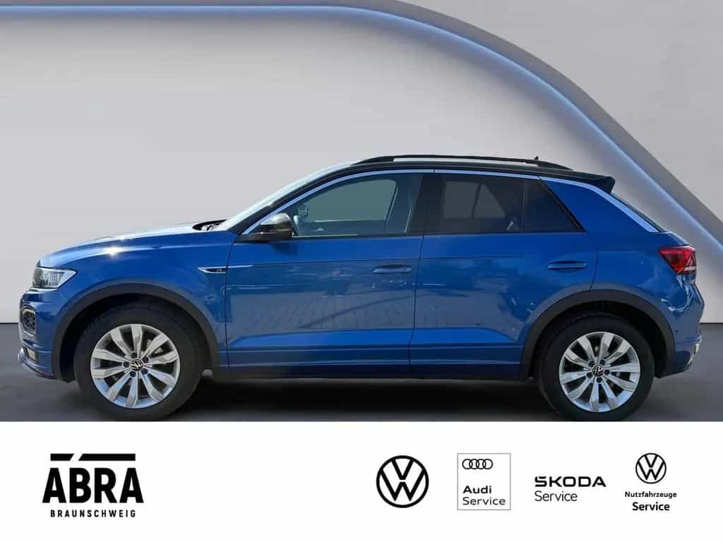 Volkswagen T-Roc 1.5 TSI R-line DSG NAV+ACC+PDC+SHZ+DAB+ 11/2020-photo-2