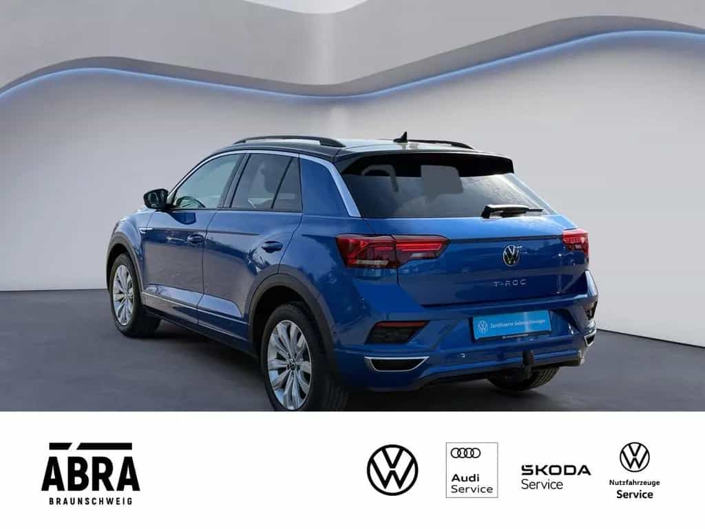 Volkswagen T-Roc 1.5 TSI R-line DSG NAV+ACC+PDC+SHZ+DAB+ 11/2020-photo-3