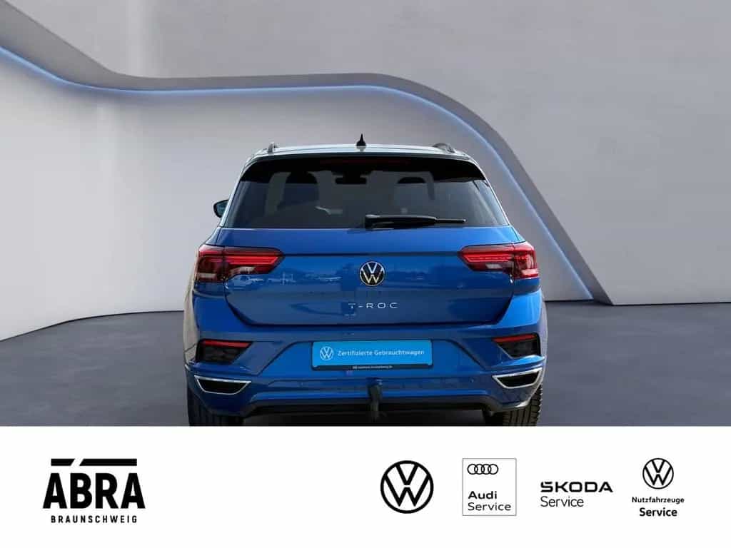 Volkswagen T-Roc 1.5 TSI R-line DSG NAV+ACC+PDC+SHZ+DAB+ 11/2020-photo-4