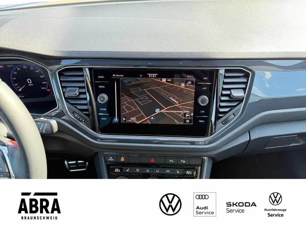Volkswagen T-Roc 1.5 TSI R-line DSG NAV+ACC+PDC+SHZ+DAB+ 11/2020-photo-9