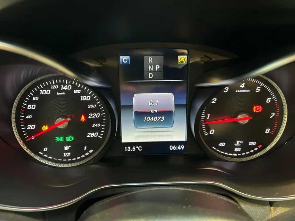 Mercedes-Benz C-Class 180 T Exclusive Avantgarde+Exclusive+Pano+SHD 04/2017-photo-9