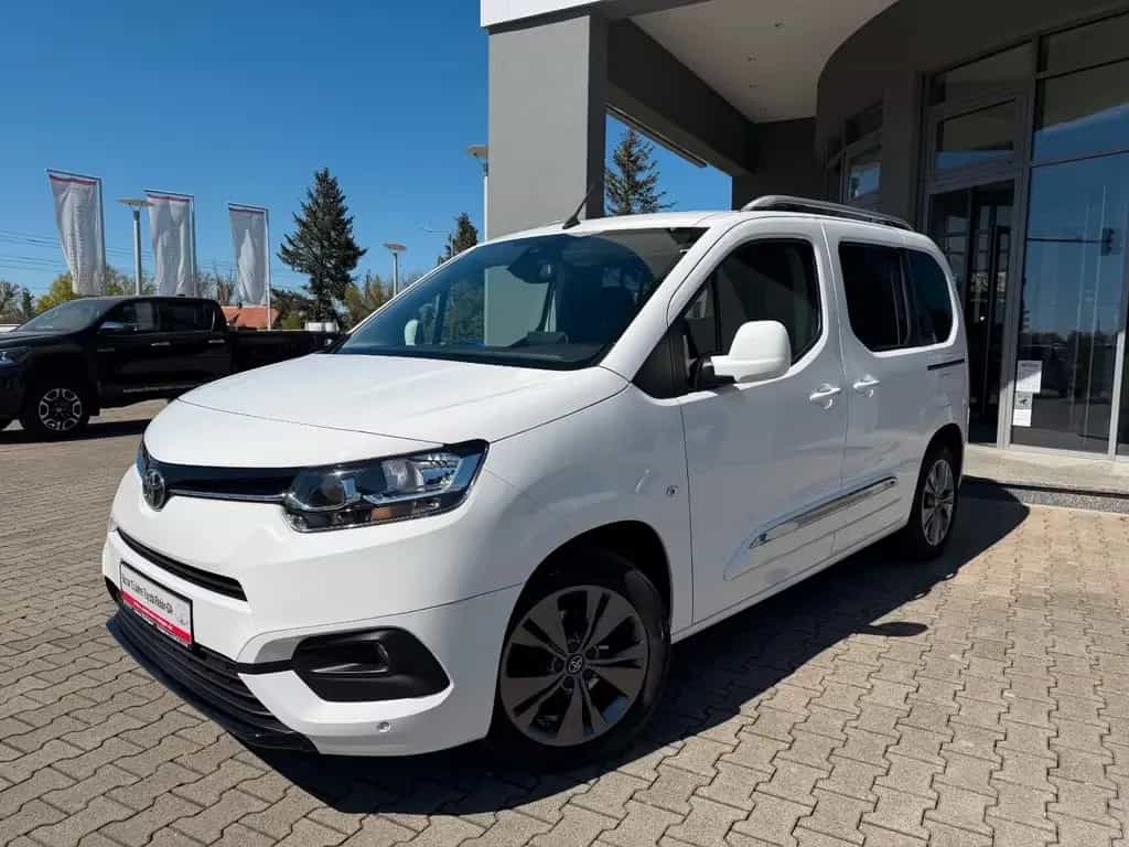 Toyota Proace City Verso L1 1.2T*Klima,AHK,PDCv+h,RFK* 11/2021-photo-0