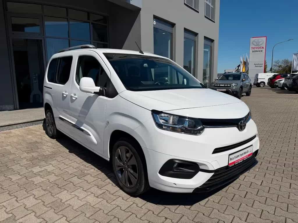 Toyota Proace City Verso L1 1.2T*Klima,AHK,PDCv+h,RFK* 11/2021-photo-3
