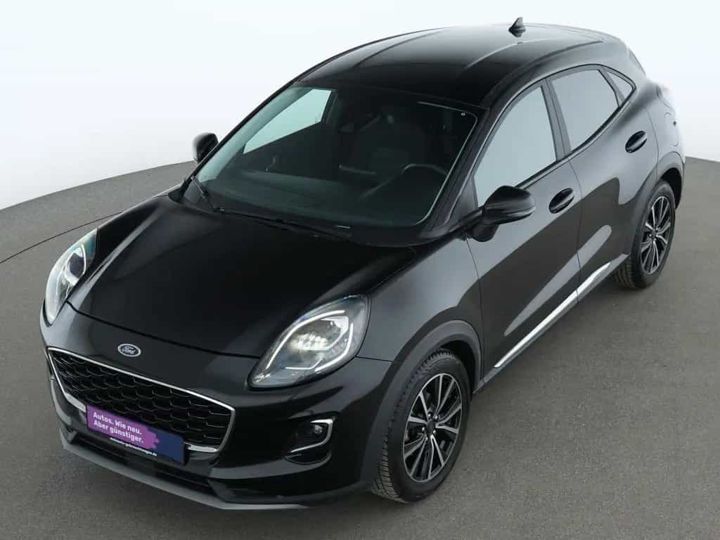 Ford Puma Titanium X Winter-Paket|B&O|LED|PDC|Sitzhzg 11/2020-photo-9