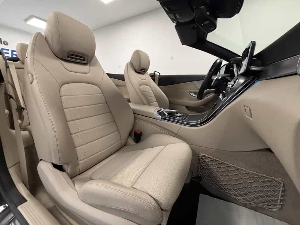 Mercedes-Benz C-Class 180 Cabrio AMG Line Airscarf ILS-LED Distr.+ 11/2016-photo-12