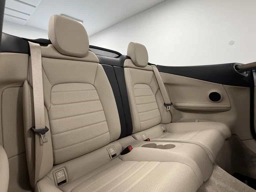 Mercedes-Benz C-Class 180 Cabrio AMG Line Airscarf ILS-LED Distr.+ 11/2016-photo-16