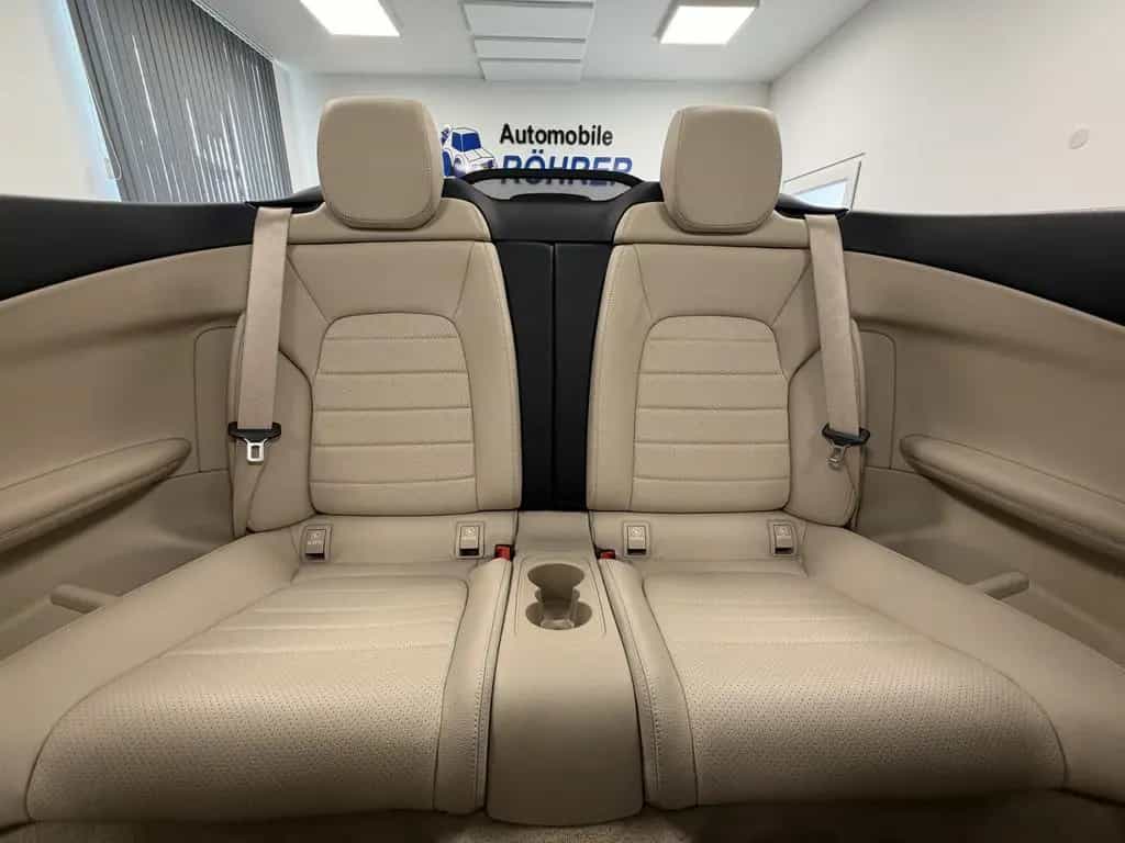 Mercedes-Benz C-Class 180 Cabrio AMG Line Airscarf ILS-LED Distr.+ 11/2016-photo-17