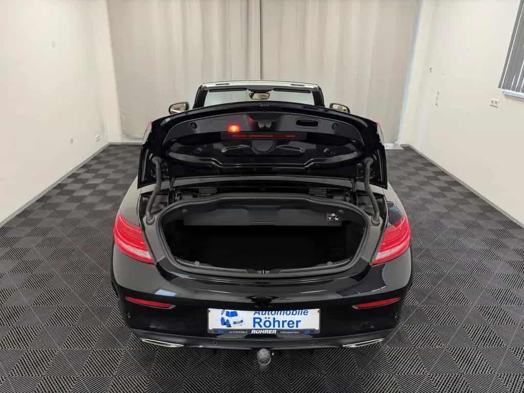 Mercedes-Benz C-Class 180 Cabrio AMG Line Airscarf ILS-LED Distr.+ 11/2016-photo-18